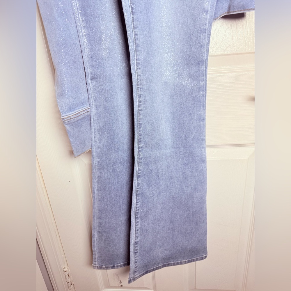 Sold out Fashion Nova Light Blue Denim set - Picture 7 of 9